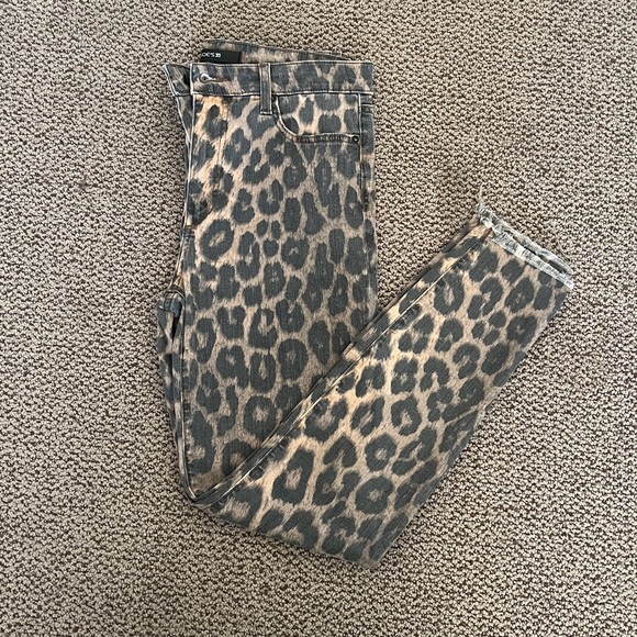 Joes jeans animal print jean - Picture 3 of 9